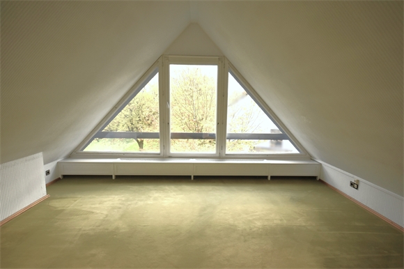 Raumansicht DG Einfamilienhaus Bielefeld