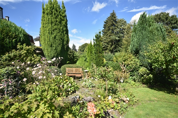 Gartenidylle Zweifamilienhaus Bielefeld
