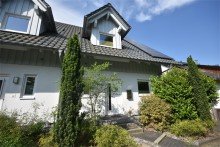 Vorderansicht VERKAUFT!!! Moderne DHH im Bielefelder Westen N�he Universit�t
