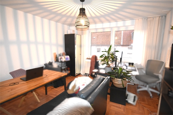 WE14 3.OG Raumansicht Etagenwohnung Bielefeld