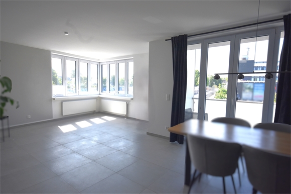 Blich zum Balkonzugang Etagenwohnung Bielefeld