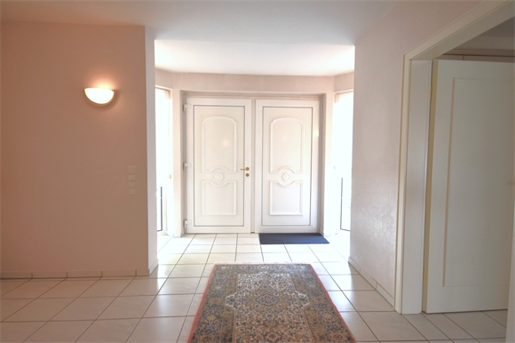 Entr�e Einfamilienhaus Bielefeld