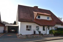 Hausansicht Attraktive DHH in Schlo� Holte-Stukenbrock