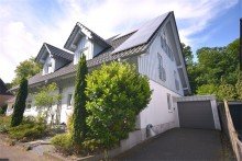 Au�enansicht VERKAUFT!!! Moderne DHH im Bielefelder Westen N�he Universit�t