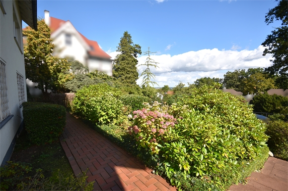 Terrassenzugang Etagenwohnung Bielefeld