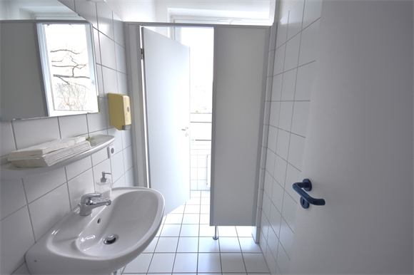 Bsp.Ansicht Sanit�rbereich B�rohaus Steinhagen
