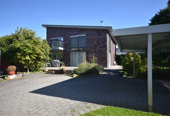 Vorderansicht Einfamilienhaus Bielefeld