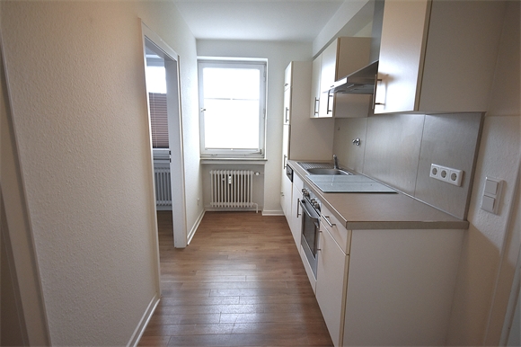 K�chenansicht Etagenwohnung Bielefeld