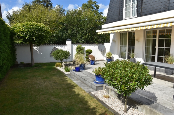 Terrassenidylle Einfamilienhaus Bielefeld