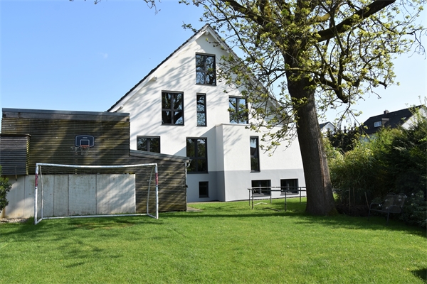 Seitenansicht Einfamilienhaus Bielefeld