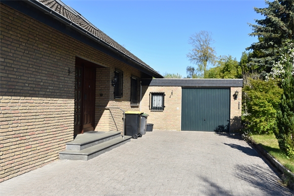 Hauseingang Einfamilienhaus Halle