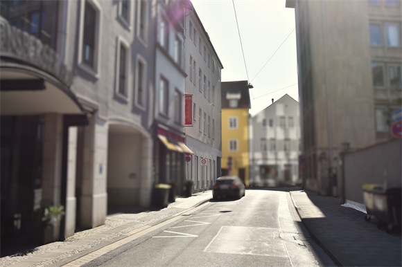 Umgebungsansicht 3 Mehrfamilienhaus Bielefeld