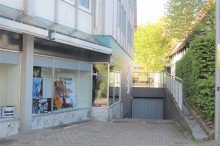 Tiefgaragenzufahrt VERKAUFT!!! Attraktives Mehrfamilienhaus mit Ladenlokal in BI-Schildesche