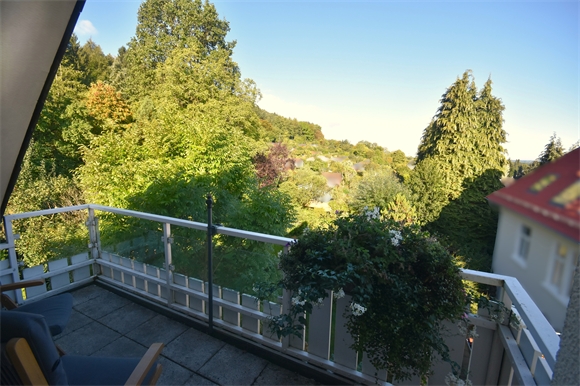 Ausblick Etagenwohnung Bielefeld