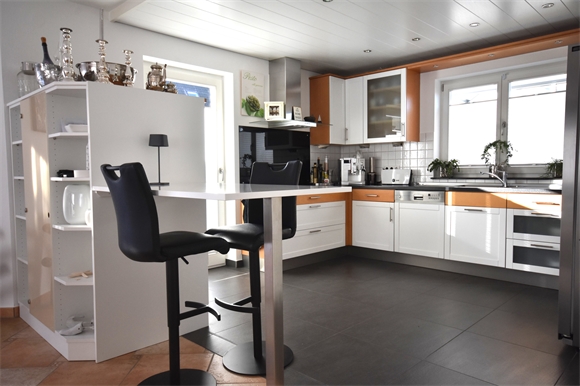 Kochbereich Einfamilienhaus Bielefeld