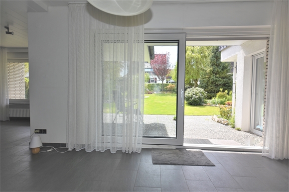Terrassenzugang Einfamilienhaus Bielefeld