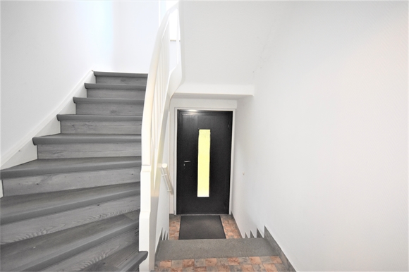 Eingangsbereich Mehrfamilienhaus Bielefeld