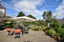 Terrassenansicht VERKAUFT!!! Charmantes Wohndomizil in BI-Dornberg N�he Uni