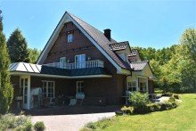 Weitere Hausansicht Stilvoller Landhauscharme vor den Toren Bielefelds