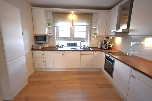 K�chenansicht Doppelhaush�lfte Schlo� Holte-Stukenbrock