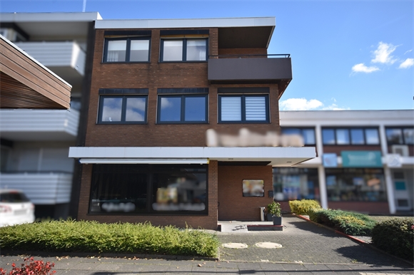 Vorderansicht Mehrfamilienhaus Steinhagen