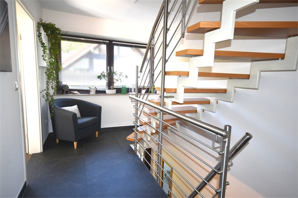Fluransicht DG Einfamilienhaus Bielefeld