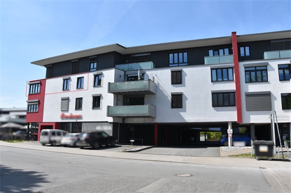 Weitere Geb�udeau�enansicht Etagenwohnung Bielefeld