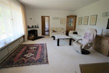 Wohnzimmer mit Kamin VERKAUFT!!! Familienfreundliches Einfamilienhaus in Hoberge