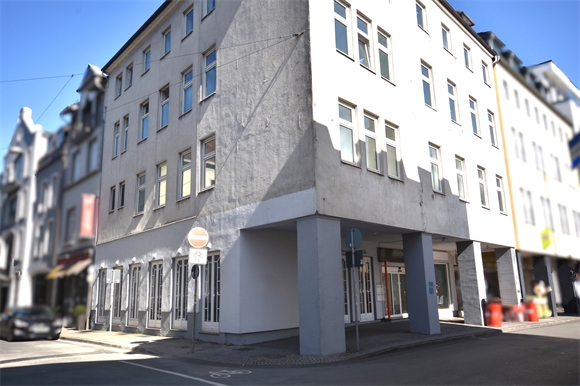 Ansicht 3 Mehrfamilienhaus Bielefeld