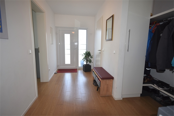 Eingangsbereich Einfamilienhaus Bielefeld