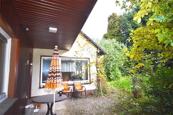 Terrassenbereich Einfamilienhaus Bielefeld