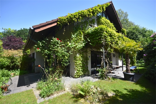 Hausansicht Einfamilienhaus Bielefeld