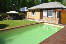 Blick zum Poolbereich VERKAUFT!!! Entz�ckende Wohnidylle in BI-West N�he Uni