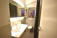 WE4 2.OG Badezimmer Zentrales Wohnen in der BI-Altstadt