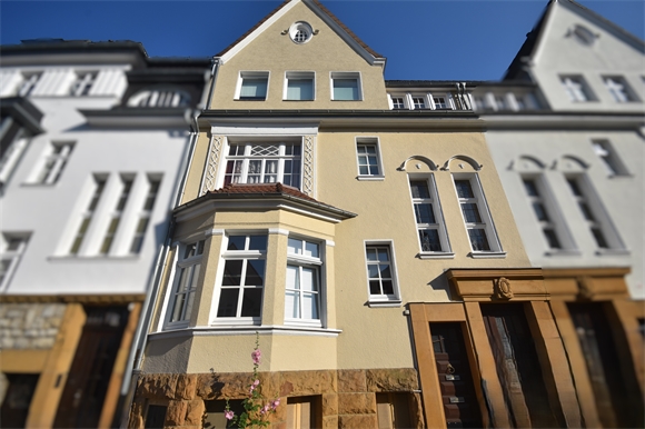 Vorderansicht Stadthaus Bielefeld