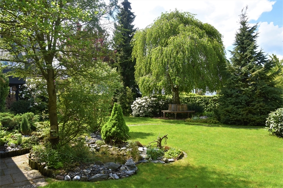 Gartenidylle Einfamilienhaus Bielefeld