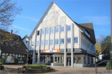 Hausansicht VERKAUFT!!! Attraktives Mehrfamilienhaus mit Ladenlokal in BI-Schildesche