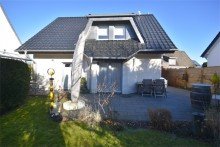 Terrassenbereich VERKAUFT!!! Attraktives Einfamilienhaus mit Wohlf�hlcharme in BI-Heepen