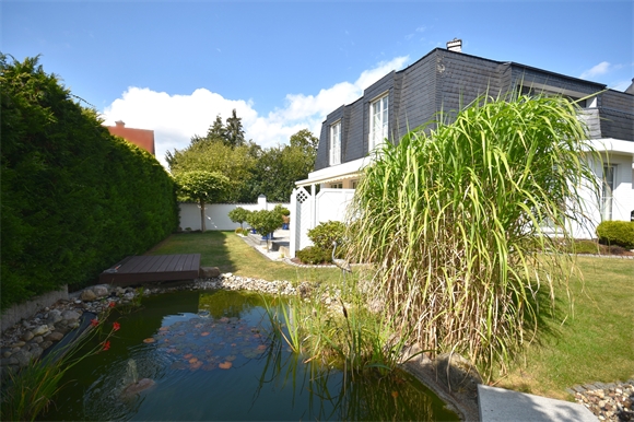 Ruhepol Gartenrefugium Einfamilienhaus Bielefeld
