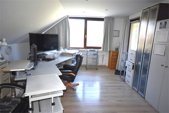 Raumansicht DG Einfamilienhaus Halle
