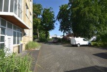 Ansicht Hofbereich Ansprechendes B�rogeb�ude in Steinhagen