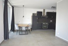 Blick zum Kochbereich VERKAUFT!!! Moderne 2-Zimmer-Eigentumswohnung in BI-Schildesche
