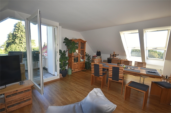 Essbereich Etagenwohnung Bielefeld