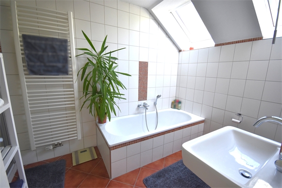 Badezimmer DG Einfamilienhaus Bielefeld