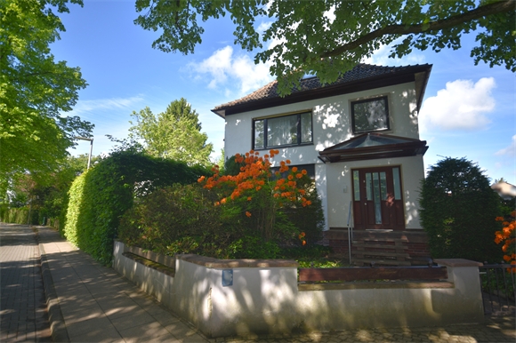 Au�enansicht Einfamilienhaus Bielefeld