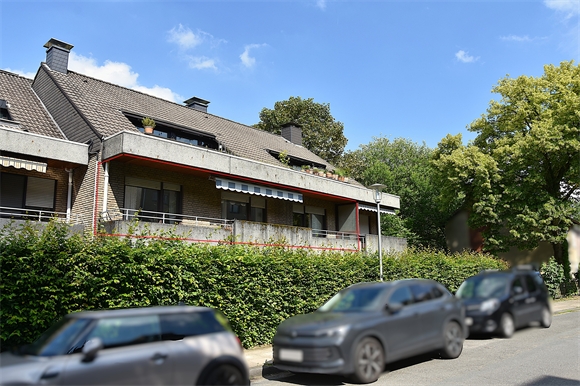 Hausansicht Etagenwohnung Bielefeld