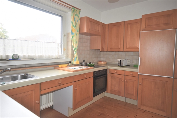 K�chenansicht Einfamilienhaus Bielefeld