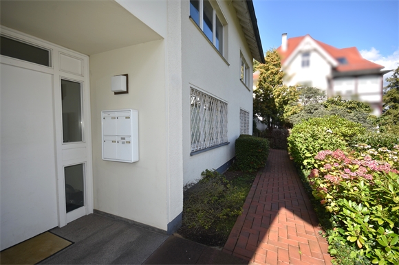 Hauseingang Etagenwohnung Bielefeld
