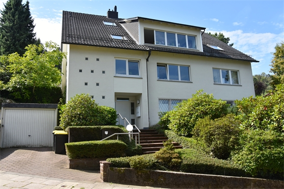 Au�enansicht Etagenwohnung Bielefeld