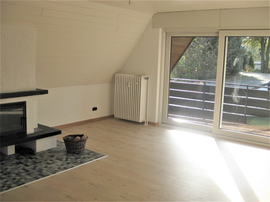 Raumansicht DG Einfamilienhaus Bielefeld
